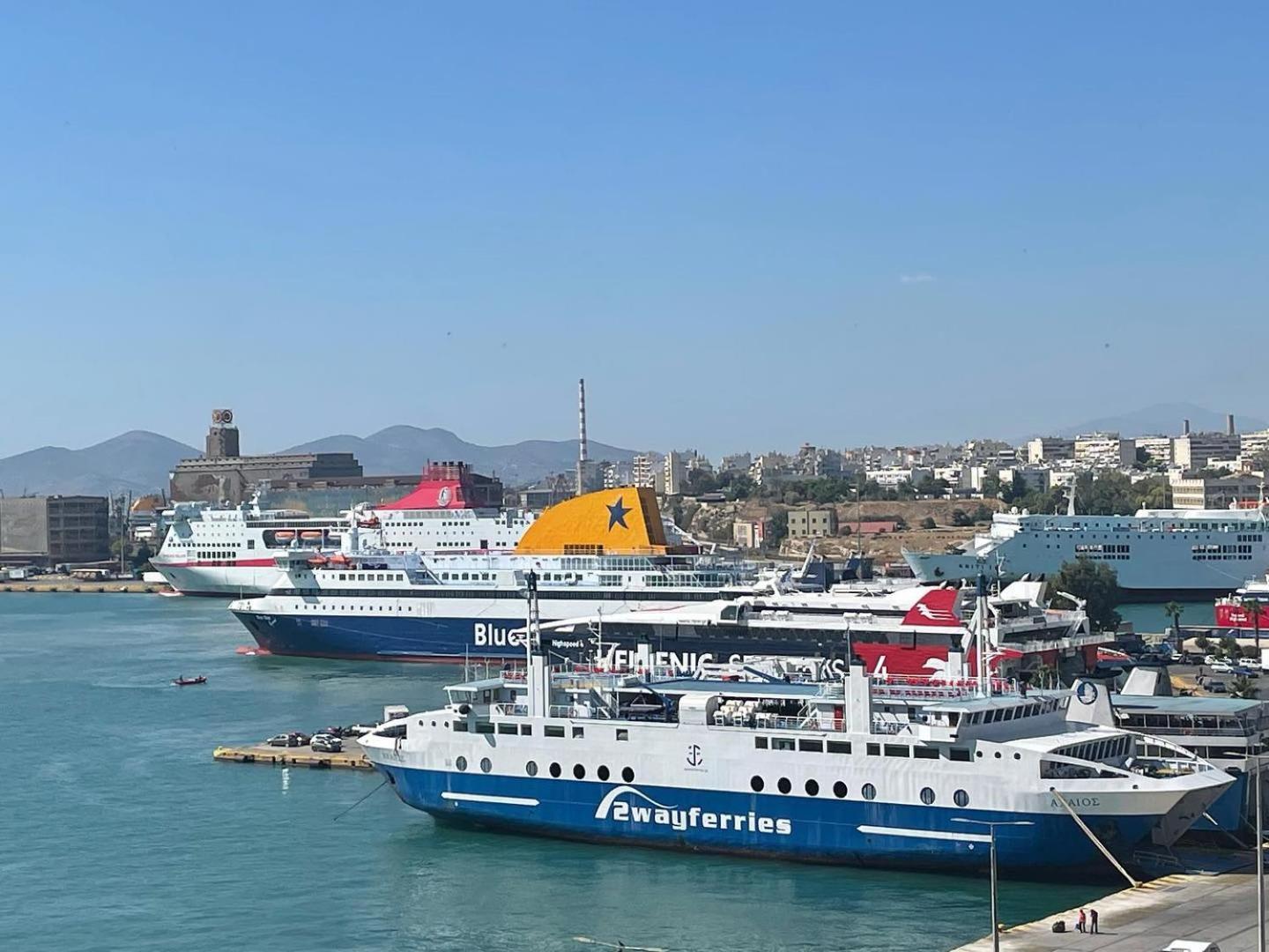 Anna Maria Greek Filoxenia Apartment Piraeus Luaran gambar